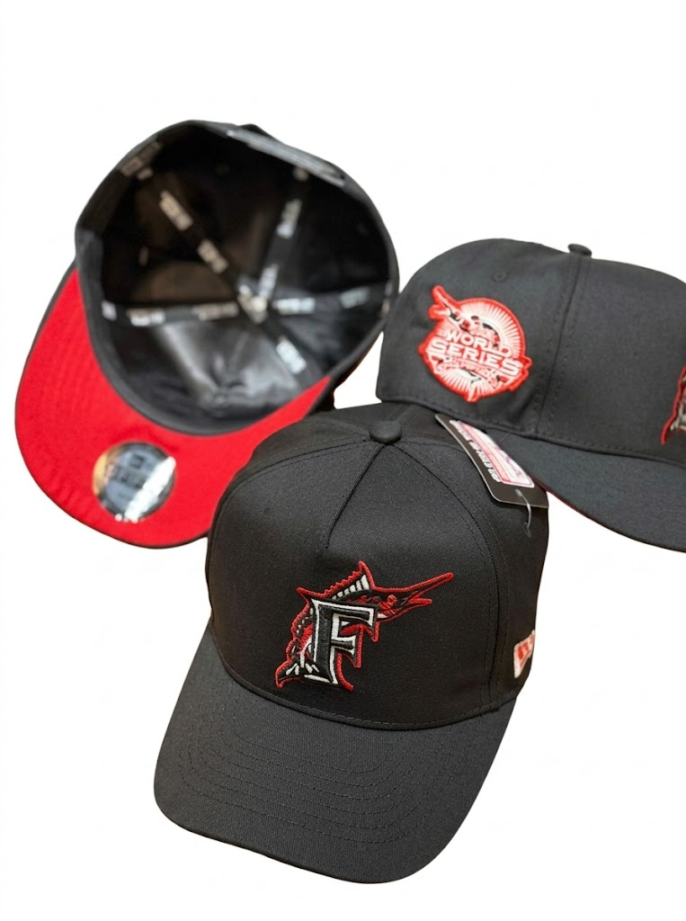 Gorra de los Florida Marlins