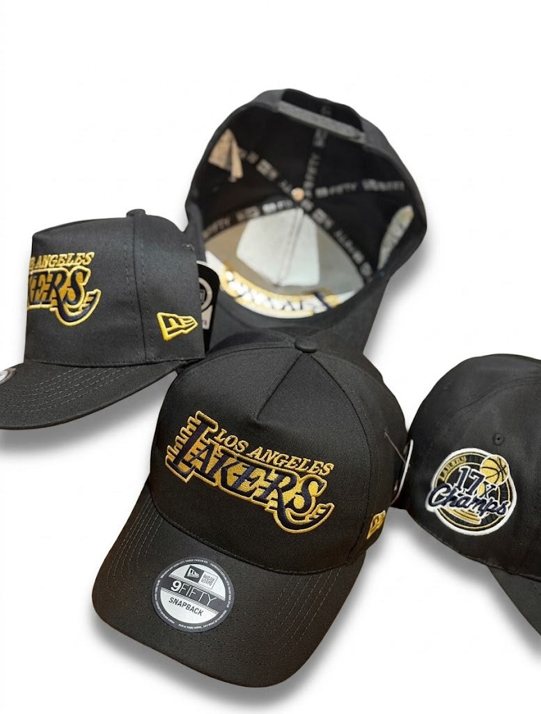 New Era 9FORTY Snapback de los Angeles Lakers