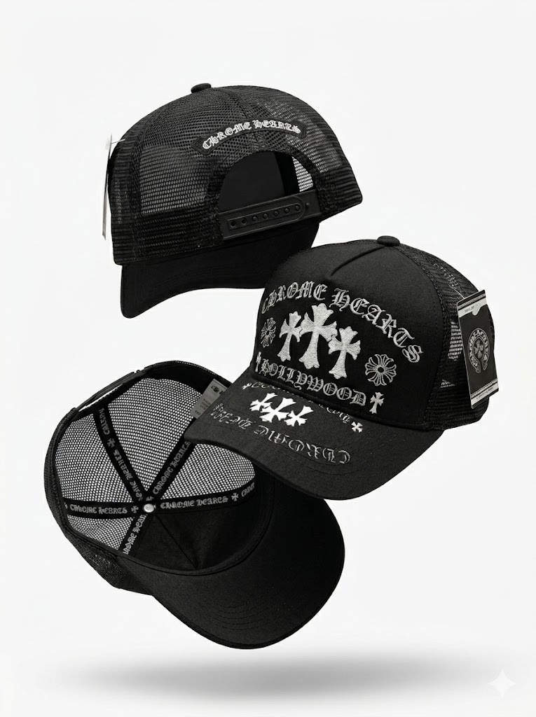 Chrome Hearts Trucker Cap