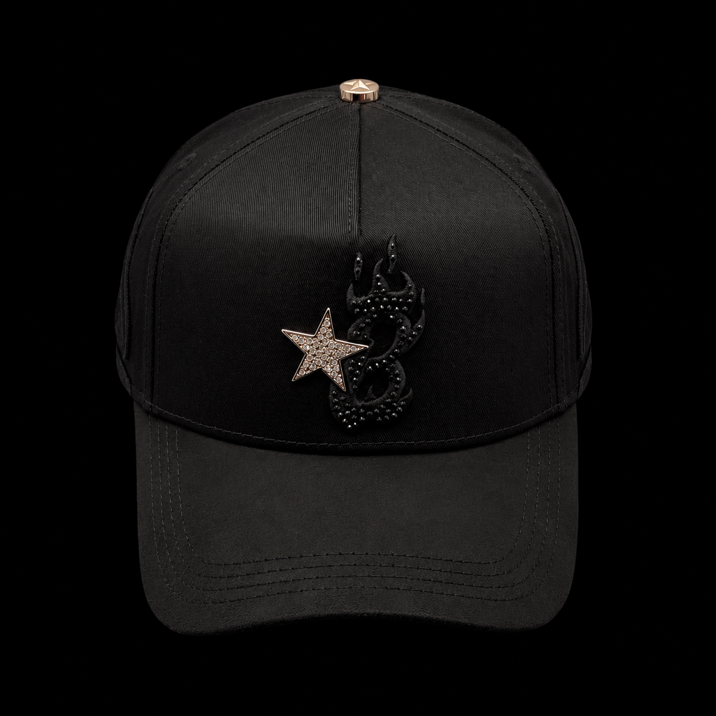 B STAR ROSE GOLD