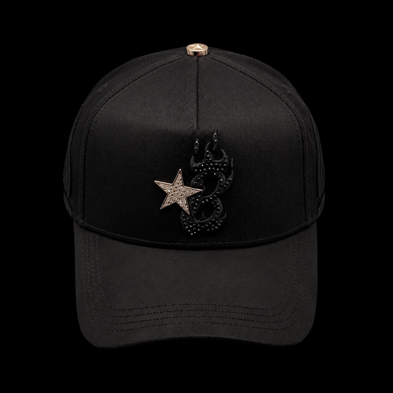 B STAR ROSE GOLD