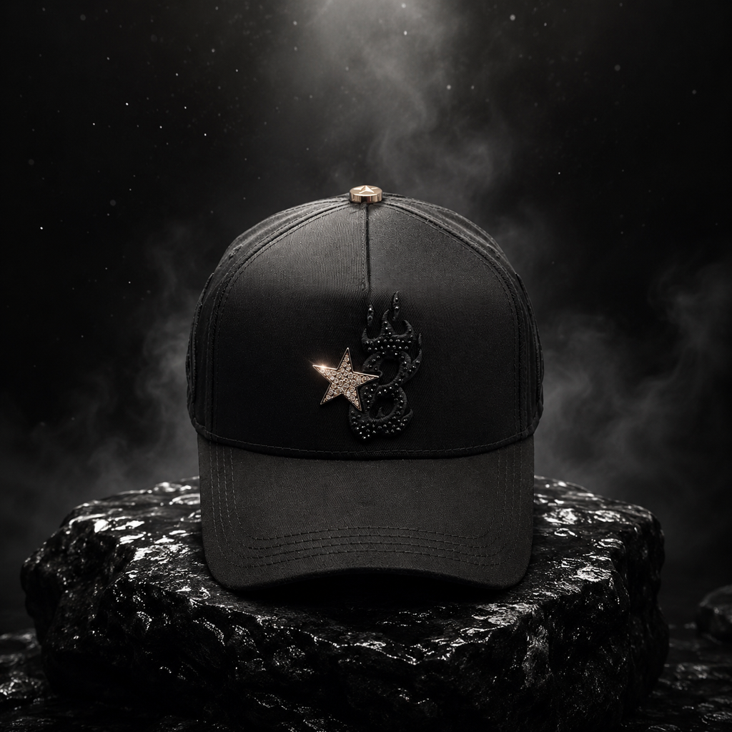 B STAR ROSE GOLD