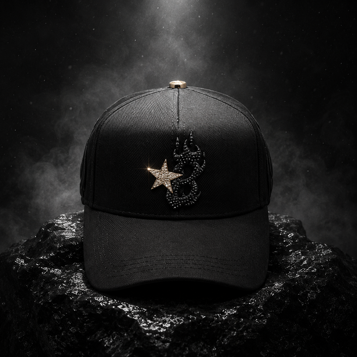 B STAR ROSE GOLD