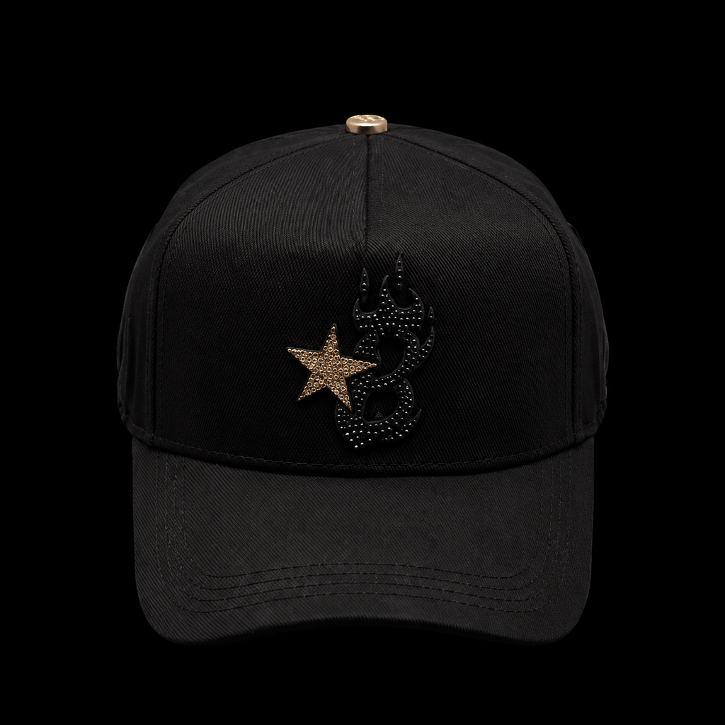 B STAR ROSE GOLD