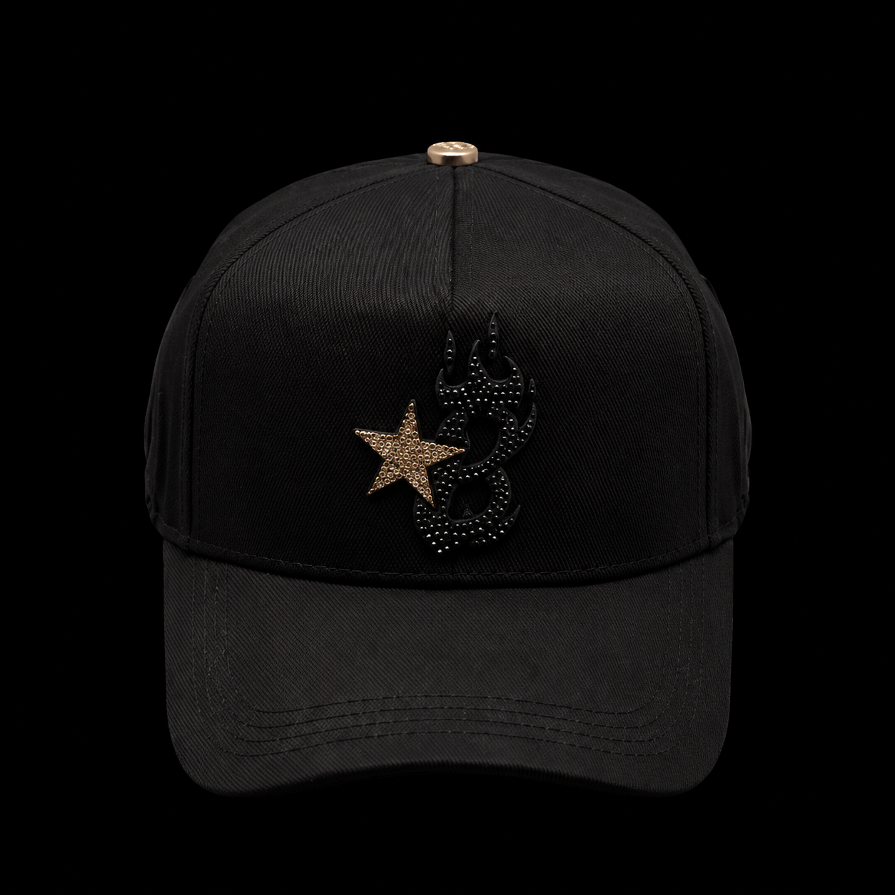 B STAR ROSE GOLD